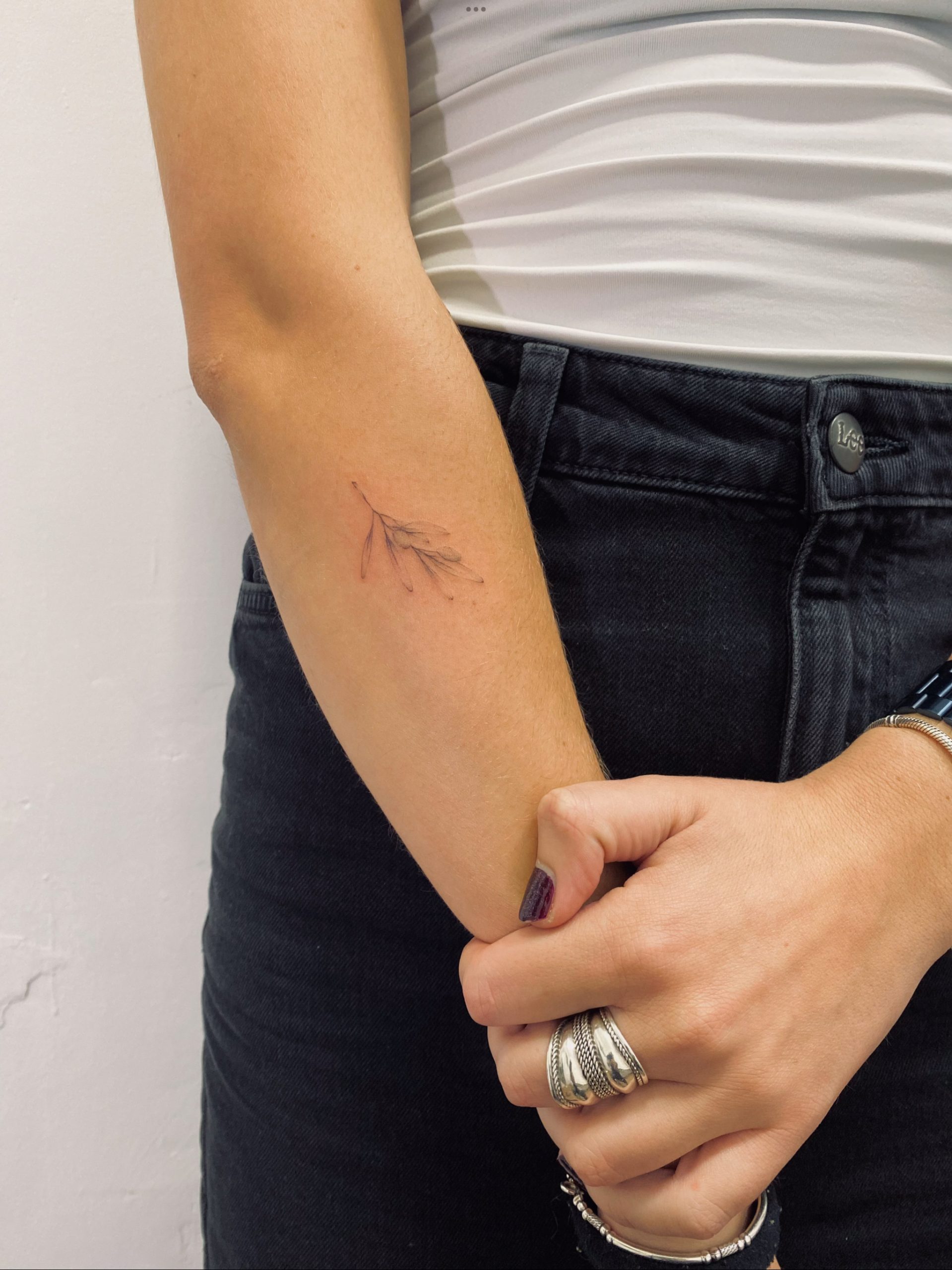 fineline tattoo en barcelona.